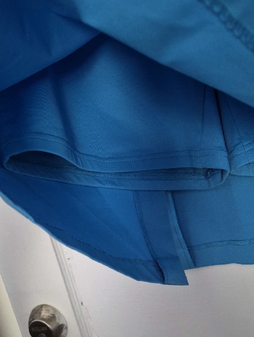 Adidas Women's Golf Skort Light Blue Climacool ProDry Plus Size 12 - Picture 9 of 11